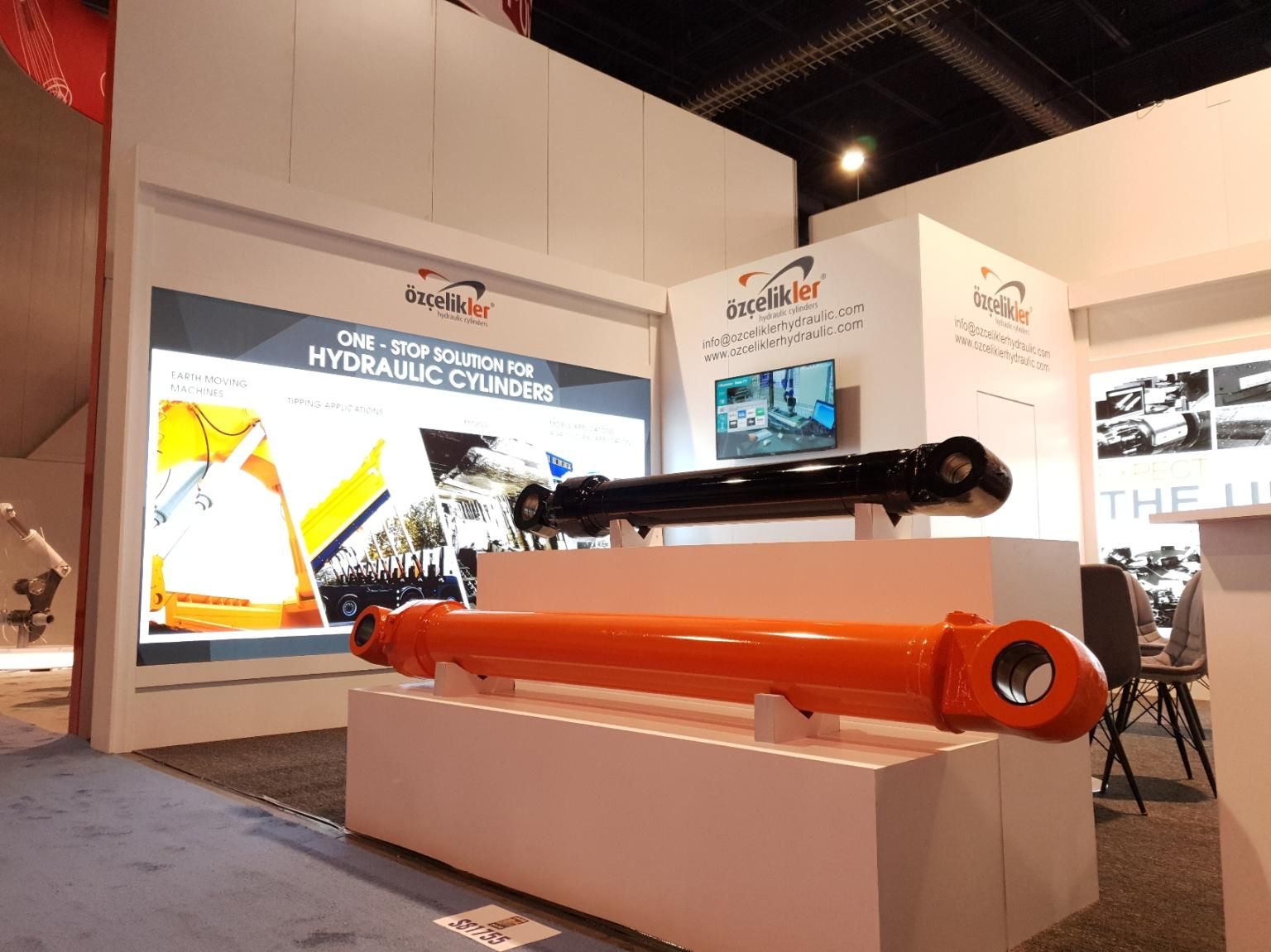 CONEXPO-CON/AGG, USA, 2020