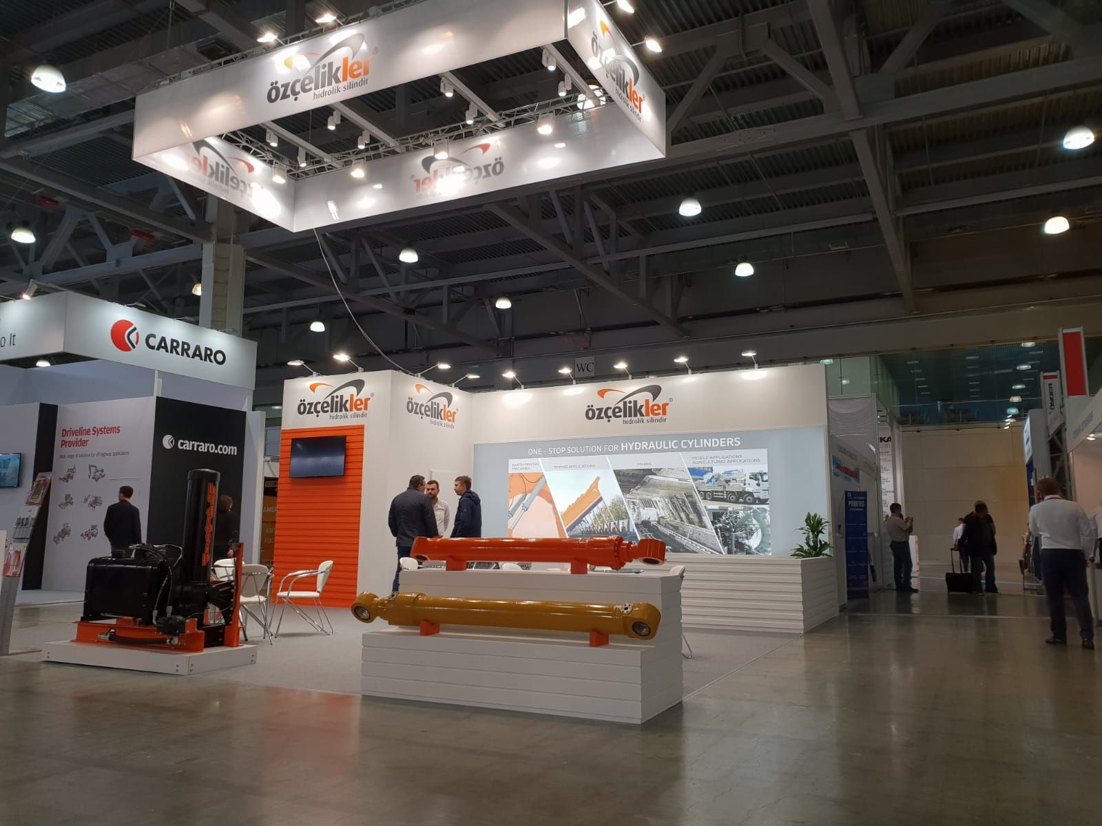 Bauma CTT Russia, 2019 Rs