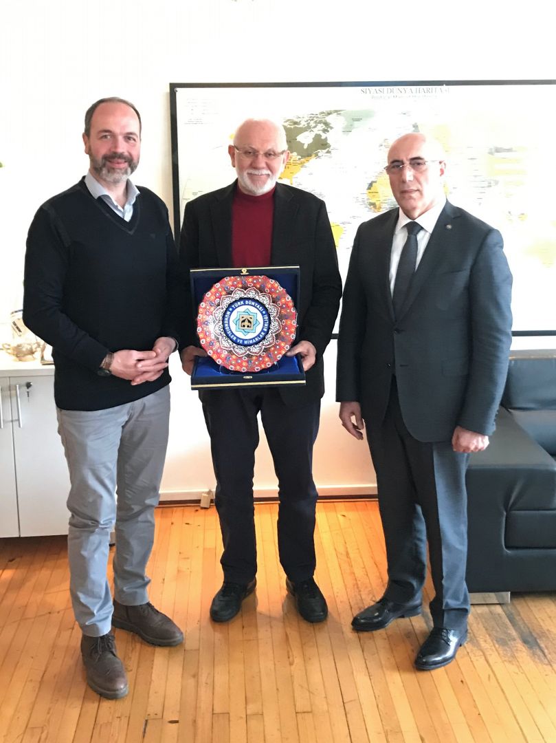 TDMMB Co-founder Chairman Mr. İlyas Demirci's visit to our company. Rs