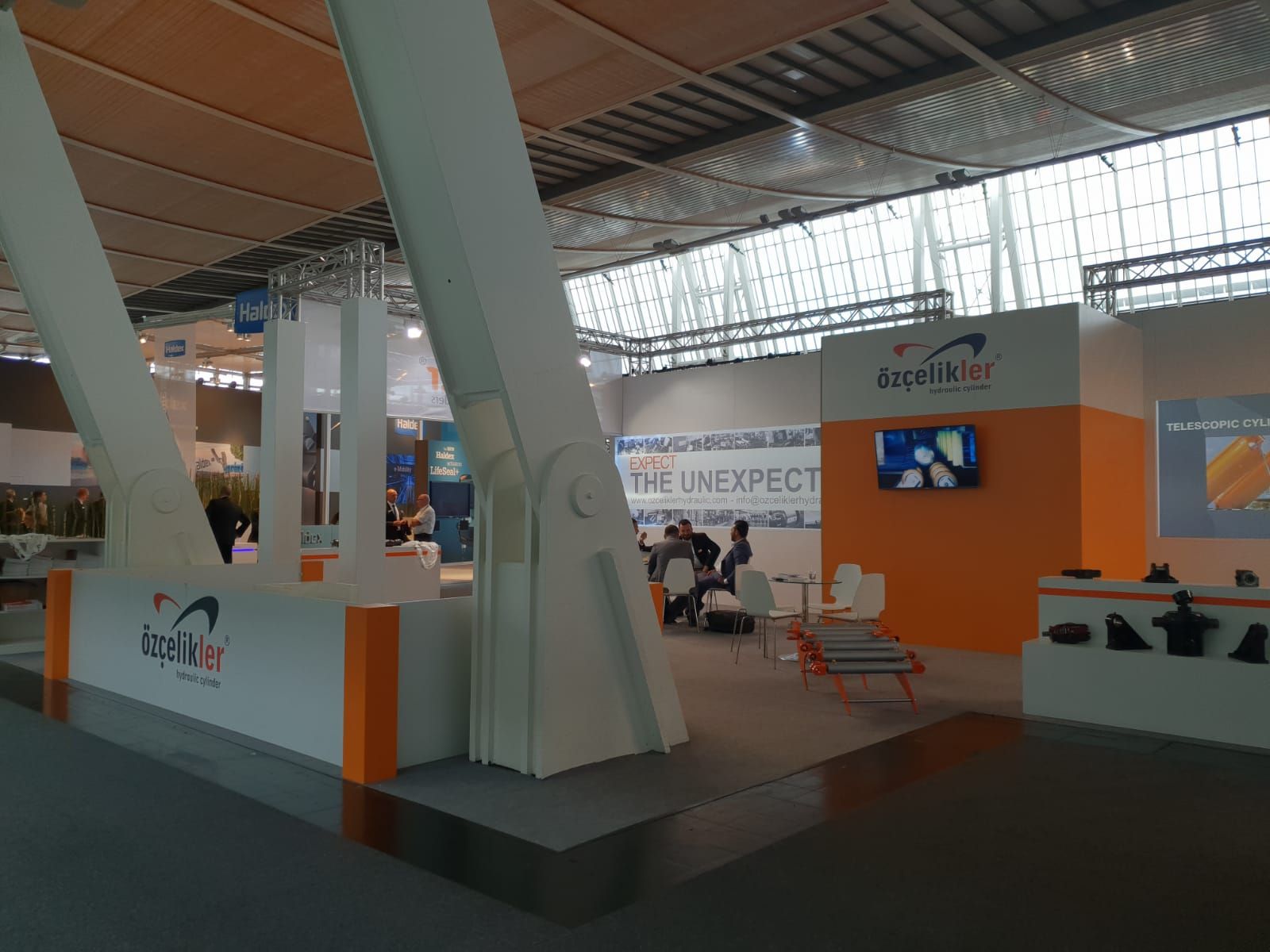 Bauma Münih, 2019. Rs